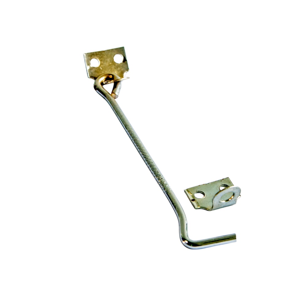 Gate Hook Chrome